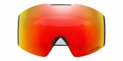 Oakley Fall Line XL Matte Black / Prizm Snow Torch Iridium
