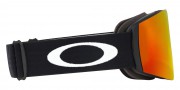 Oakley Fall Line XL Matte Black / Prizm Snow Torch Iridium