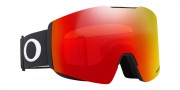 Oakley Fall Line XL Matte Black / Prizm Snow Torch Iridium