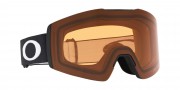 Oakley Fall Line XM Matte Black / Prizm Snow Persimmon
