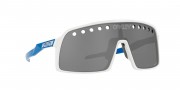 Oakley Sutro Vented Polished White Prizm Black