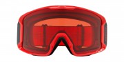 Oakley Line Miner Red Forged Iron + Prizm Snow Rose OO7070-39
