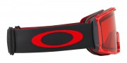 Oakley Line Miner Red Forged Iron + Prizm Snow Rose OO7070-39