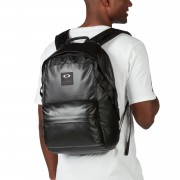 Oakley Holbrook 23L LX Coated Backpack - Blackout - 921014A-02E