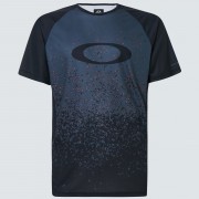 MTB SS Tech Tee Grey Pixel Print