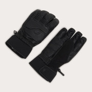 OAKLEY PEAK LEATHER GLOVES – BLACKOUT MEDIUM