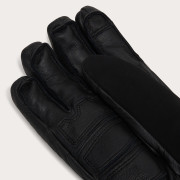 OAKLEY PEAK LEATHER GLOVES – BLACKOUT LARGE