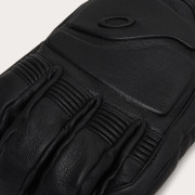 OAKLEY PEAK LEATHER GLOVES – BLACKOUT X-LARGE