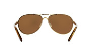 Oakley Tie Breaker Pop Polar Collection - Polished Gold / 24K Iridium Polarized - OO4108-13 Zonnebril