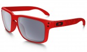 Oakley Holbrook B1B Collection - Matte Red / Grey - OO9102-83 Zonnebril