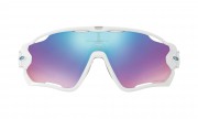 Oakley Jawbreaker Polished White / Prizm Sapphire Snow - OO9290-2132 Zonnebril