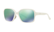 Oakley Proxy - Polished White / Jade Iridium - OO9312-07 Zonnebril