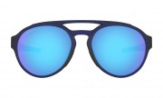 Oakley Forager Matte Translucent Blue / Prizm Sapphire Polarized - OO9421-0658