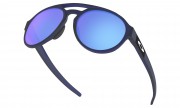 Oakley Forager Matte Translucent Blue / Prizm Sapphire Polarized - OO9421-0658