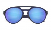 Oakley Forager Matte Translucent Blue / Prizm Sapphire Polarized - OO9421-0658