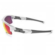 Oakley Flak Jacket XLJ - Polished White / Prizm Road - OO9009-07 Zonnebril