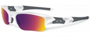 Oakley Flak Jacket XLJ - Polished White / Prizm Road - OO9009-07 Zonnebril