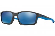 Oakley Chainklink - Matte Dark Grey / Ice Iridium - OO9247-05 Zonnebril