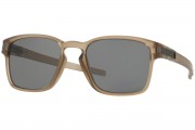 Oakley Latch Sq - Matte Sepia / Grey Polarized - OO9353-05 Zonnebril