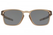 Oakley Latch Sq - Matte Sepia / Grey Polarized - OO9353-05 Zonnebril