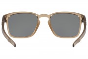 Oakley Latch Sq - Matte Sepia / Grey Polarized - OO9353-05 Zonnebril