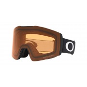 Oakley Fall Line XM Matte Black + Prizm Snow Persimmon