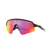 Oakley Sutro Lite Sweep Matte Black / Prizm Road