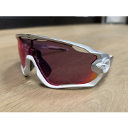 OAKLEY JAWBREAKER – MATTE SILVER / MATTE WHITE / PRIZM ROAD