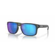 Oakley Holbrook Matte Grey Smoke + Prizm Sapphire Polarized