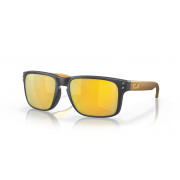 Oakley Holbrook Matte Carbon + Prizm 24K Polarized