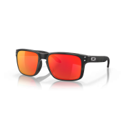 OAKLEY HOLBROOK - MATTE BLACK CAMO / PRIZM RUBY 