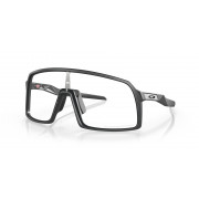 Oakley Sutro Matte Carbon + Clear Photochromic OO9406-98