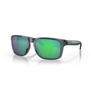 Oakley Holbrook XL - Crystal Black / Prizm Jade OO9417-14