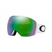 Oakley Flight Deck - Matte White / Prizm Snow Jade Iridium - OO7050-36 Skibril