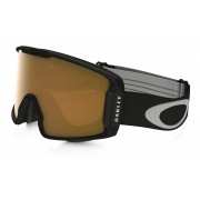 Oakley Line Miner - Matte Black / Persimmon - OO7070-07 Skibril