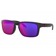 Oakley Holbrook Matte Black + +Red Iridium OO9102-36