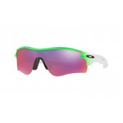 Oakley Radarlock Path Green Fade + Prizm Road