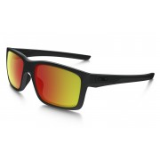 Oakley Mainlink - Matte Black / Ruby Iridium Polarized - OO9264-07 Zonnebril