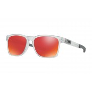 Oakley Catalyst - Matte Clear / Torch Iridium - OO9272-14 Zonnebril