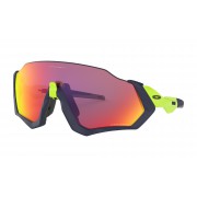 Oakley Flight Jacket Matte Navy/Retina Burn / Prizm Road - OO9401-05