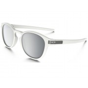 Oakley Latch - Matte White / Chrome Iridium - OO9265-16 Zonnebril