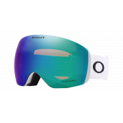 Oakley Flight Deck L - Matte White / Prizm Snow Argon Iridium