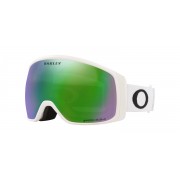 Oakley Flight Tracker M Matte White / Prizm Snow Jade Iridium