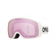 Oakley Flight Tracker M Factory Pilot White / Prizm Snow Hi Pink