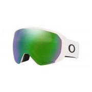 Oakley Flight Path L Matte White / Prizm Snow Jade Iridium