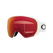 Oakley Flight Path L Matte White / Prizm Snow Torch Iridium