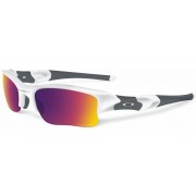 Oakley Flak Jacket XLJ - Polished White / Prizm Road - OO9009-07 Zonnebril