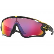 Oakley Tour de France Edition Jawbreaker - Matte Black / Prizm Road - OO9290-43 Zonnebril