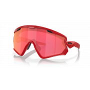 Oakley Wind Jacket 2.0 Matte Redline / Prizm Snow Torch