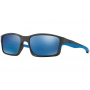 Oakley Chainlink - Matte Dark Grey / Ice Iridium - OO9247-05 Zonnebril